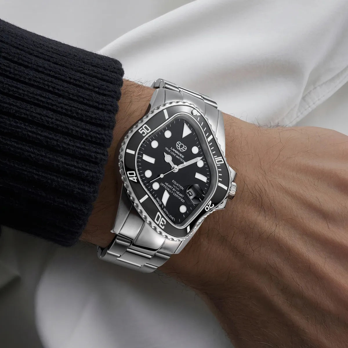 LAARVEE WATCH PEA001-SBLK