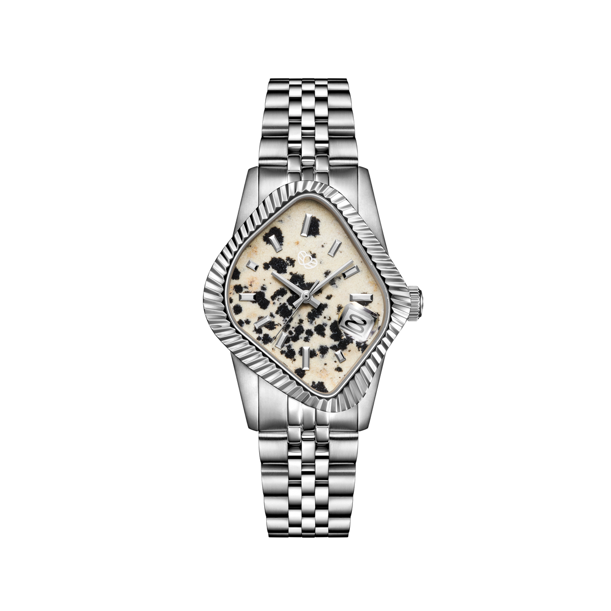 LAARVEE PEA003 Dalmatian Stone Automatic Men's Watch