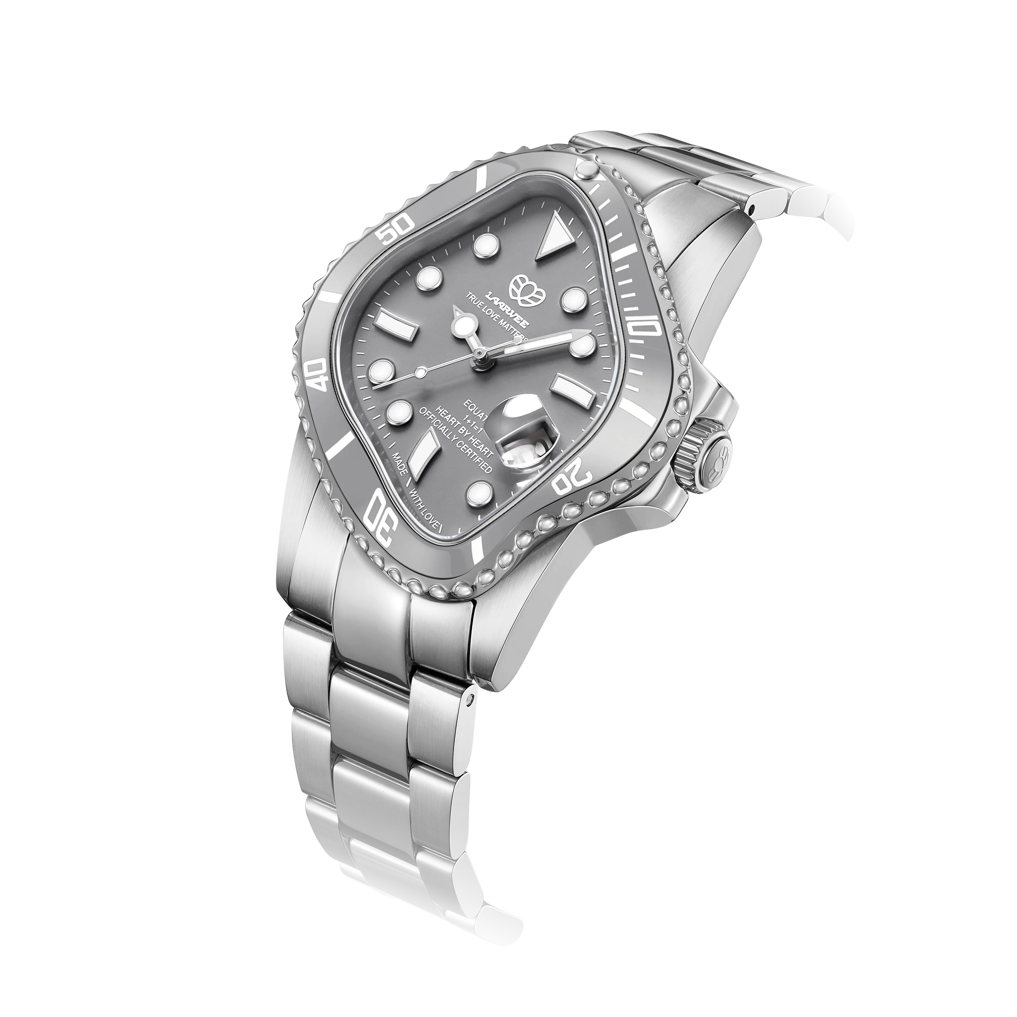 LAARVEE WATCH PEA001-SGRY