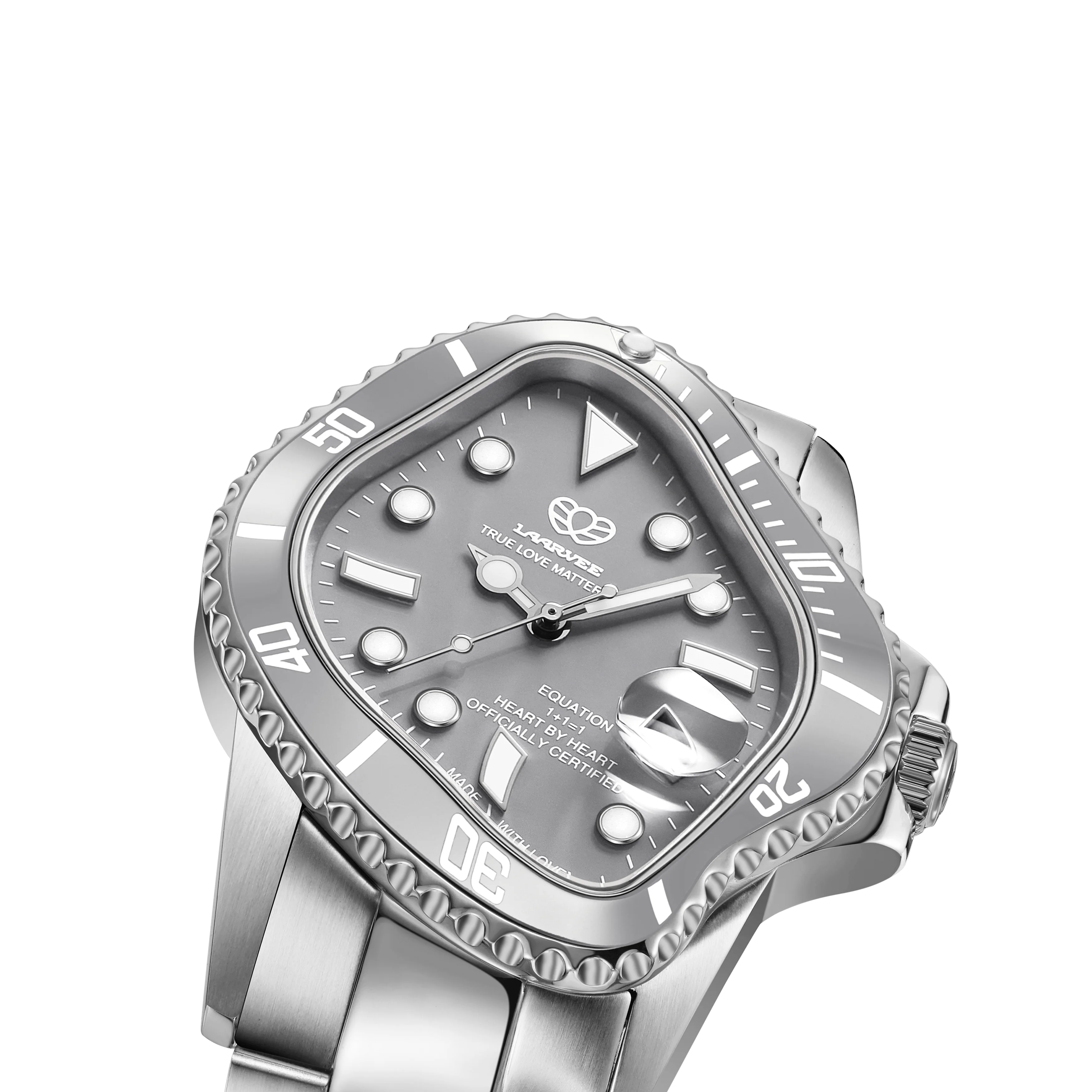 LAARVEE WATCH PEA001-SGRY