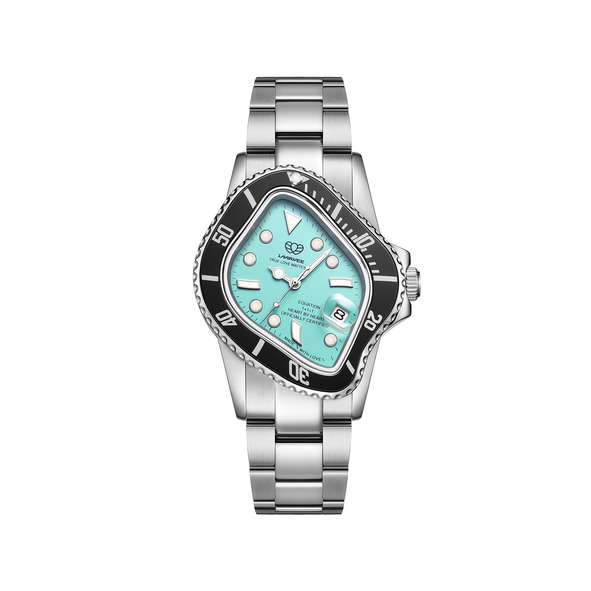 LAARVEE Kith & MAD PARIS Exclusive Watch PEA001-BLKTIFF