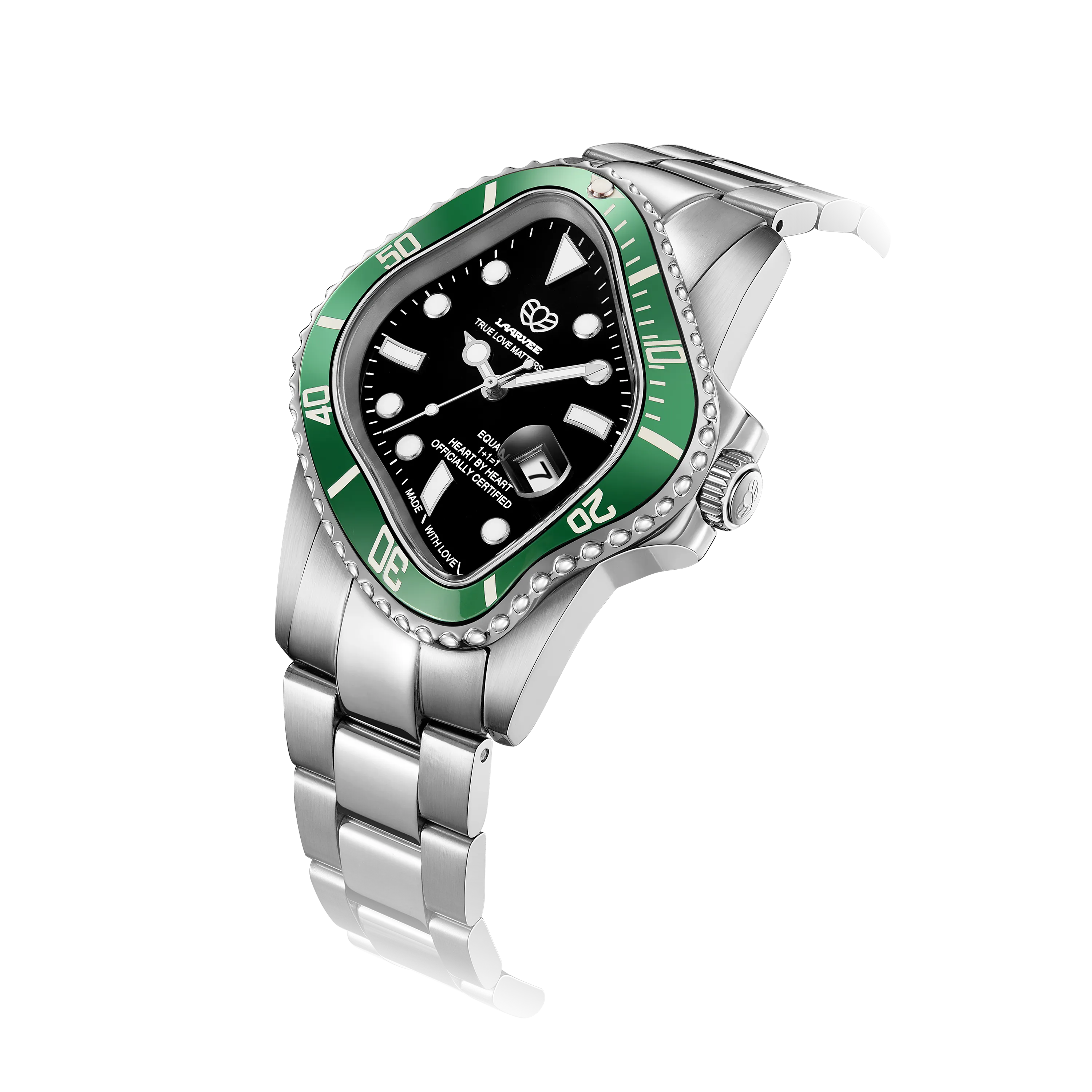 LAARVEE WATCH PEA001-SBLKGRN