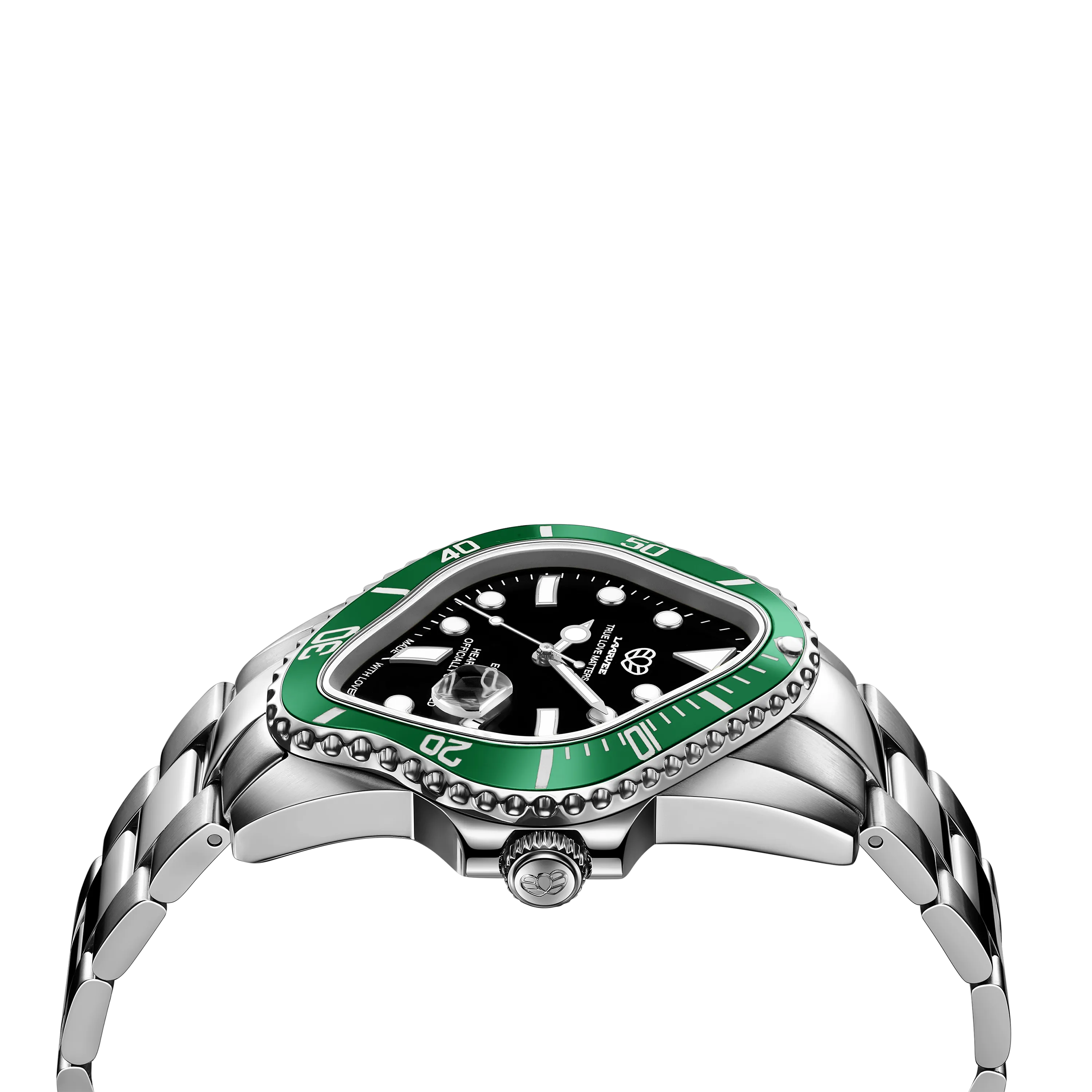LAARVEE WATCH PEA001-SBLKGRN