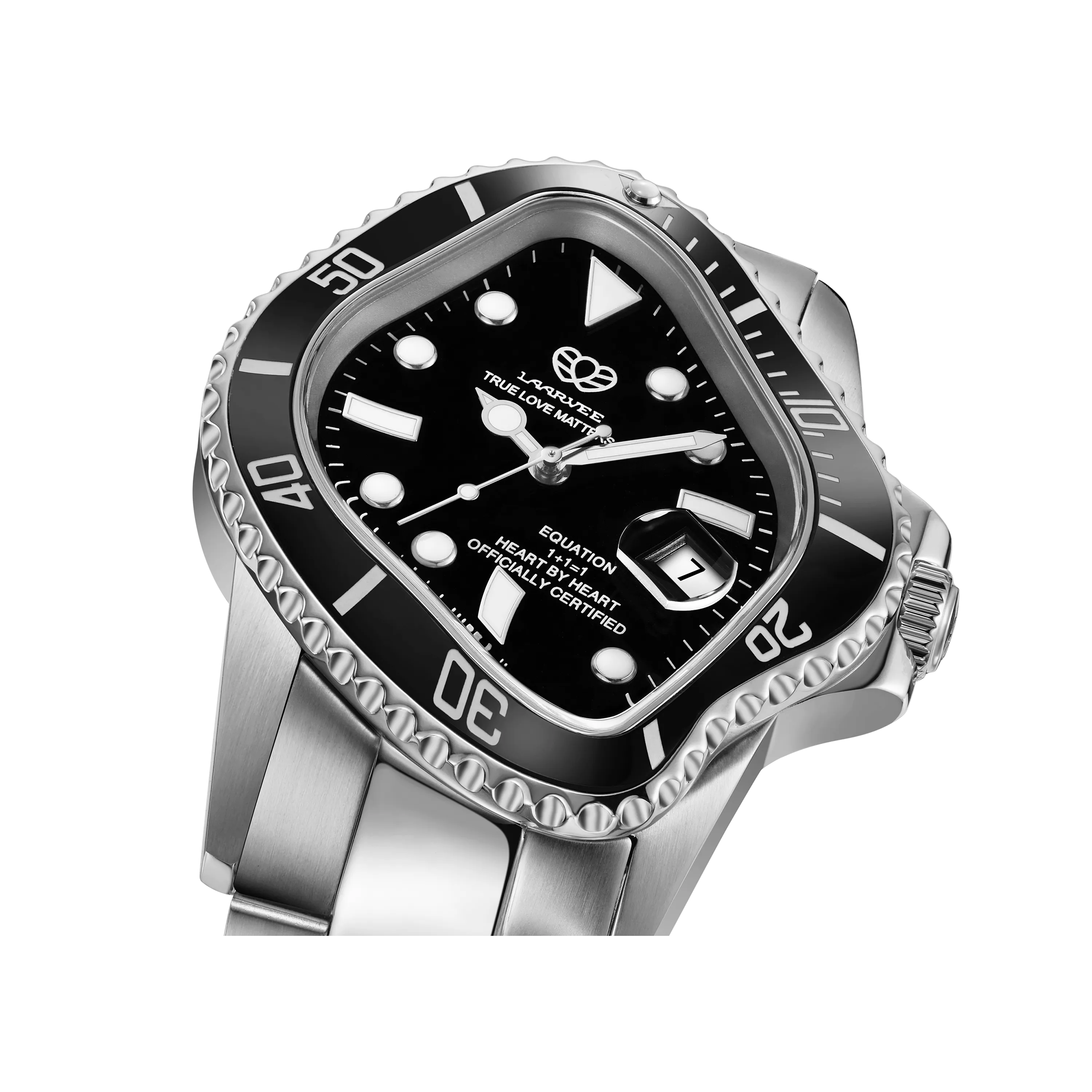 LAARVEE WATCH PEA001-SBLK