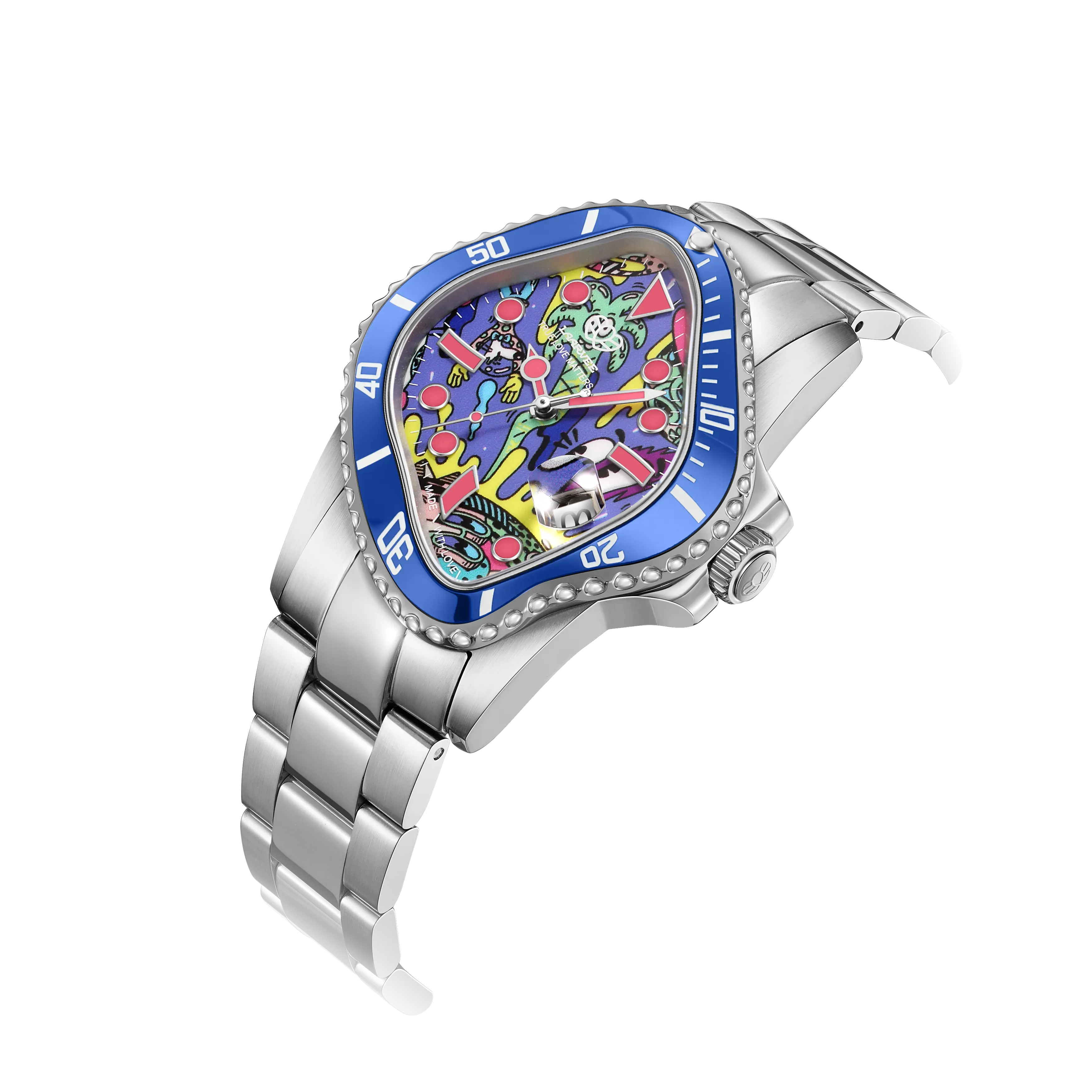 LAARVEE WATCH PEA001-SBLU(SH05)