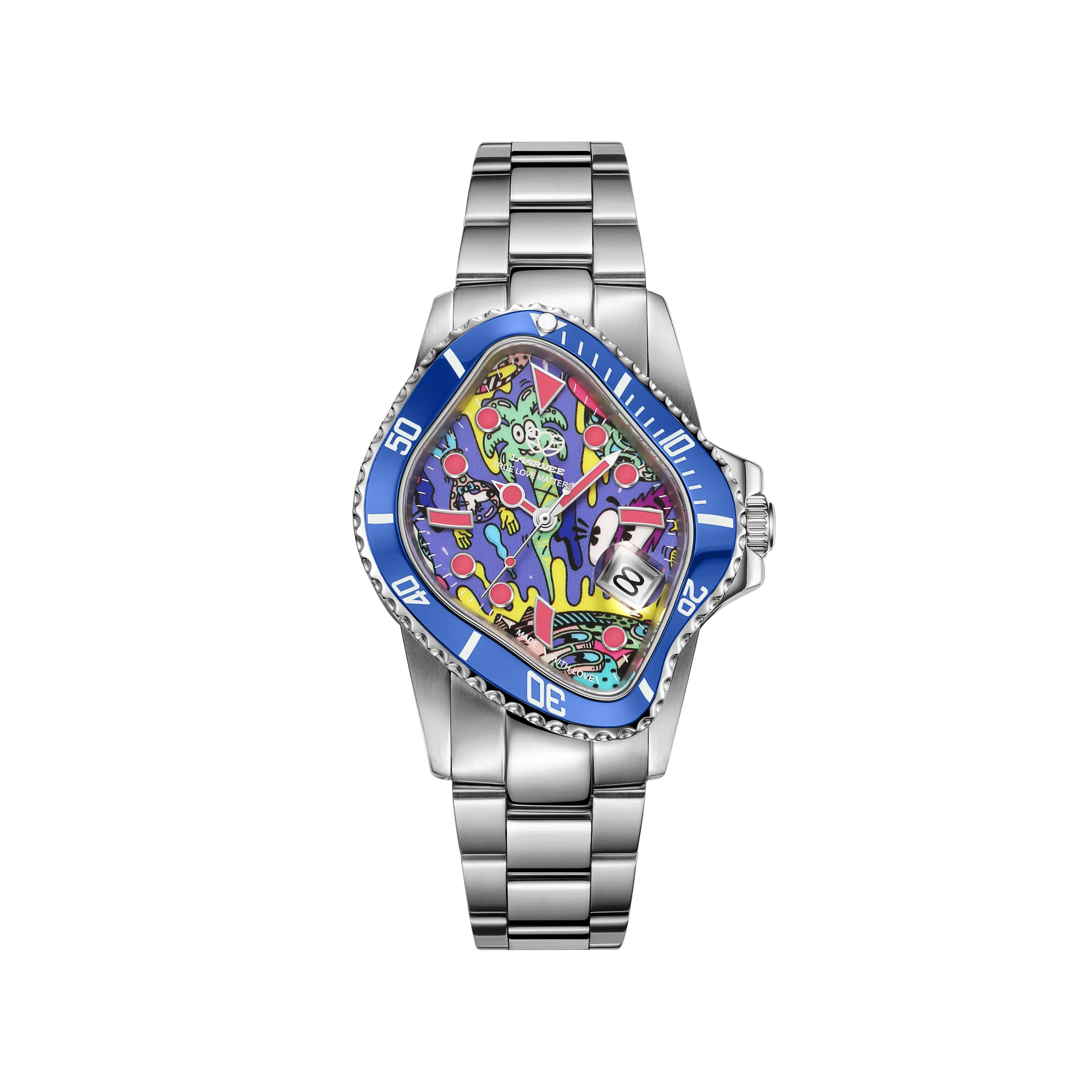 Laarvee x Steven Harrington Mello Limited Edition Watch