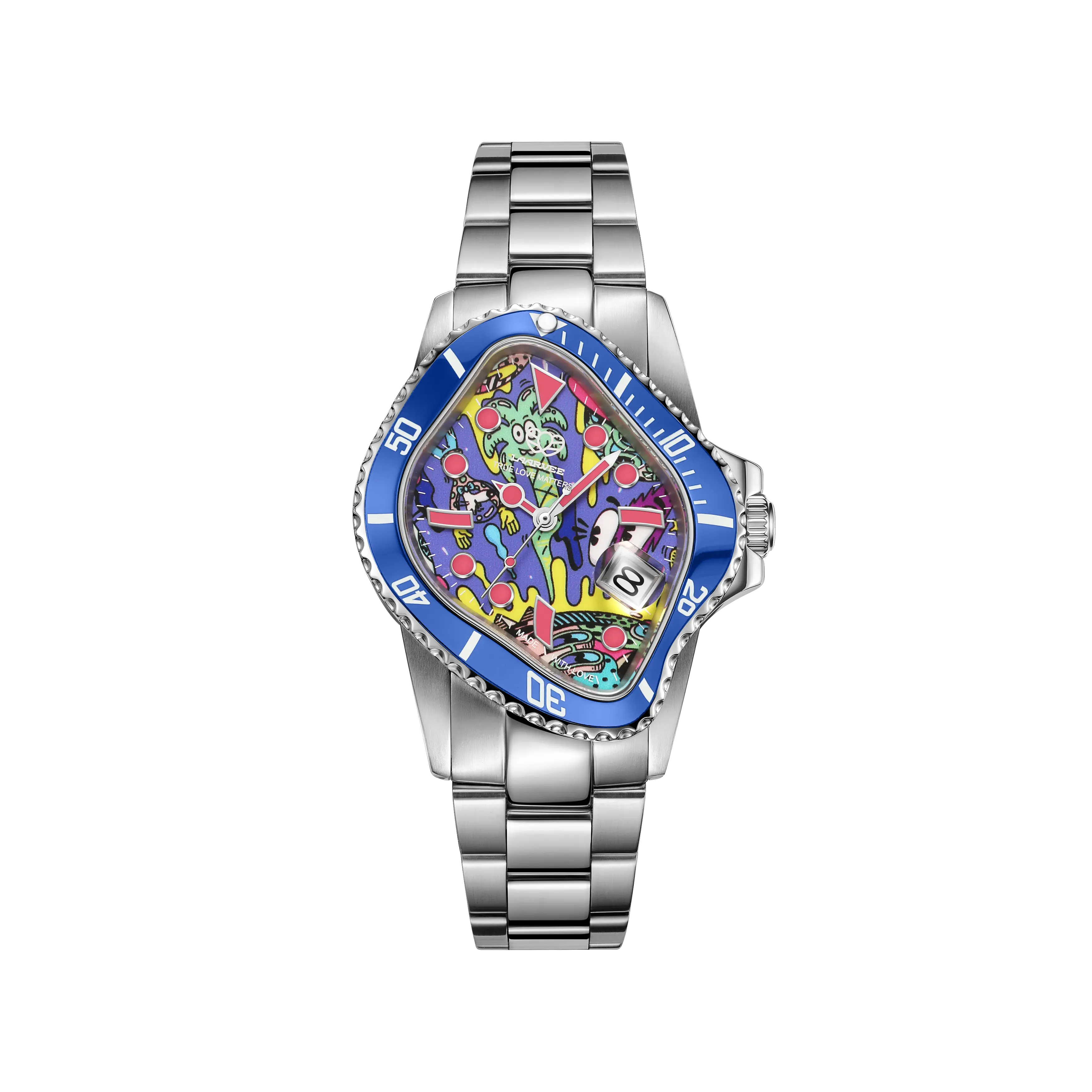 LAARVEE WATCH PEA001-SBLU(SH05)