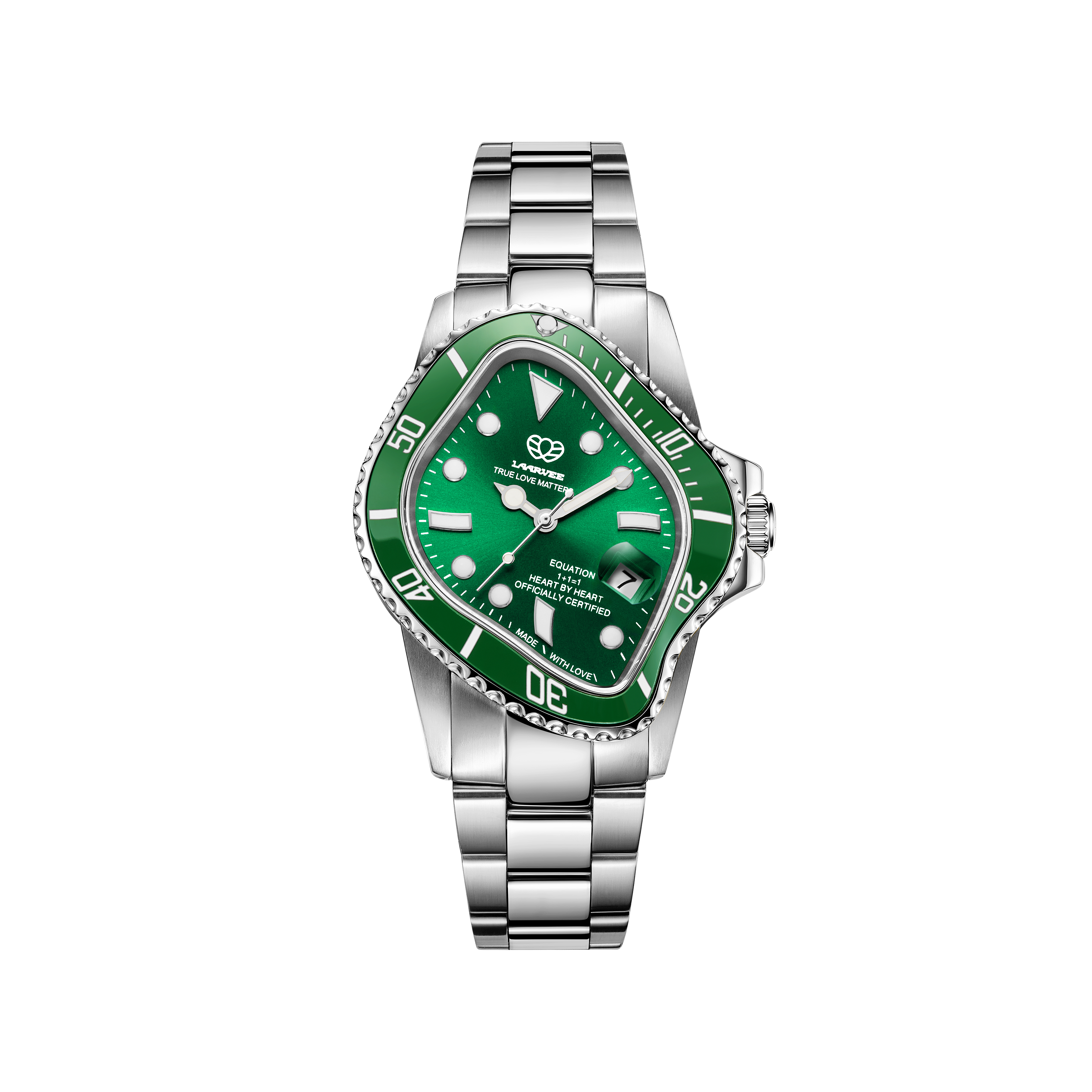 LAARVEE グリーン LAARVEE WATCH PEA001-SGRN