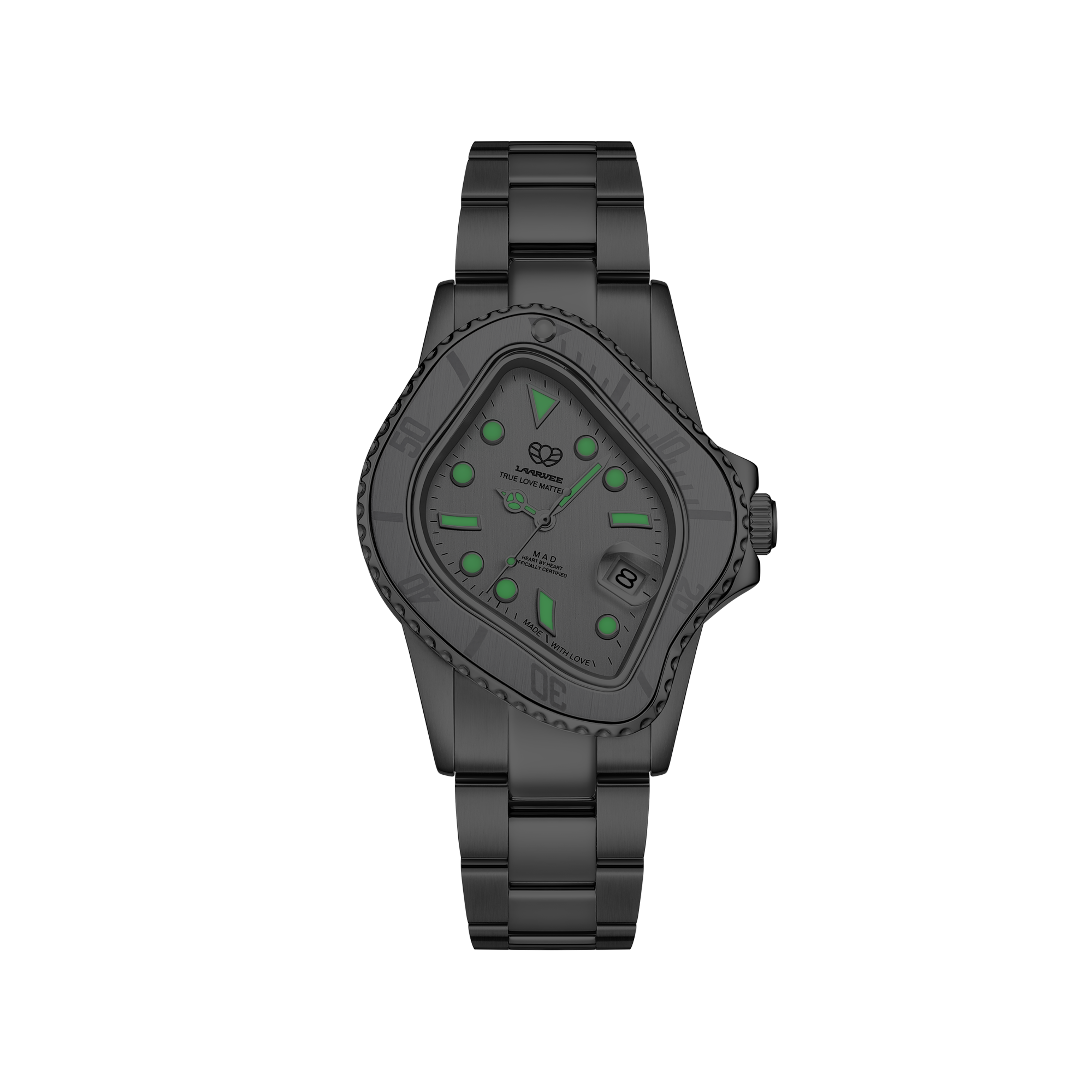 【激安大特価！】 LAARVEE MAD Paris Exclusive Automatic Men's Watch 時計