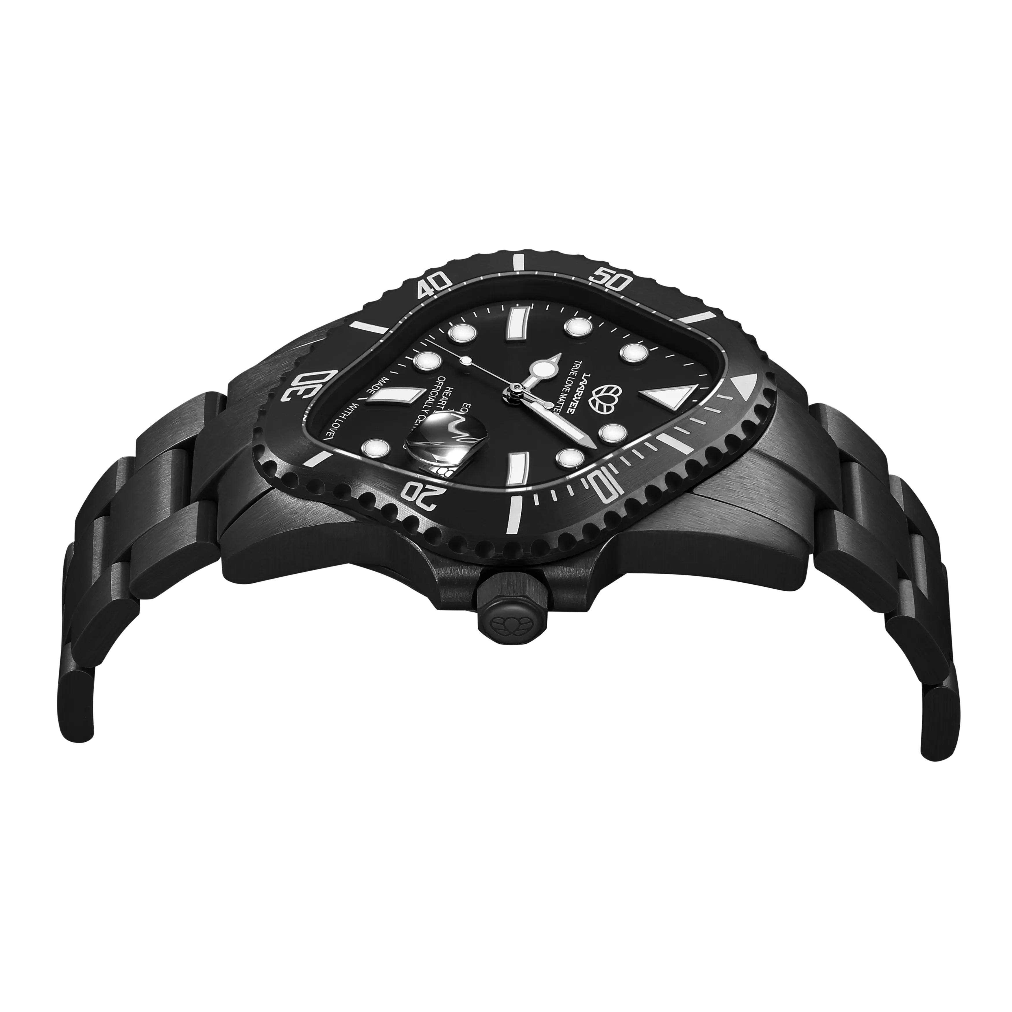 LAARVEE WATCH PEA001C-BLK