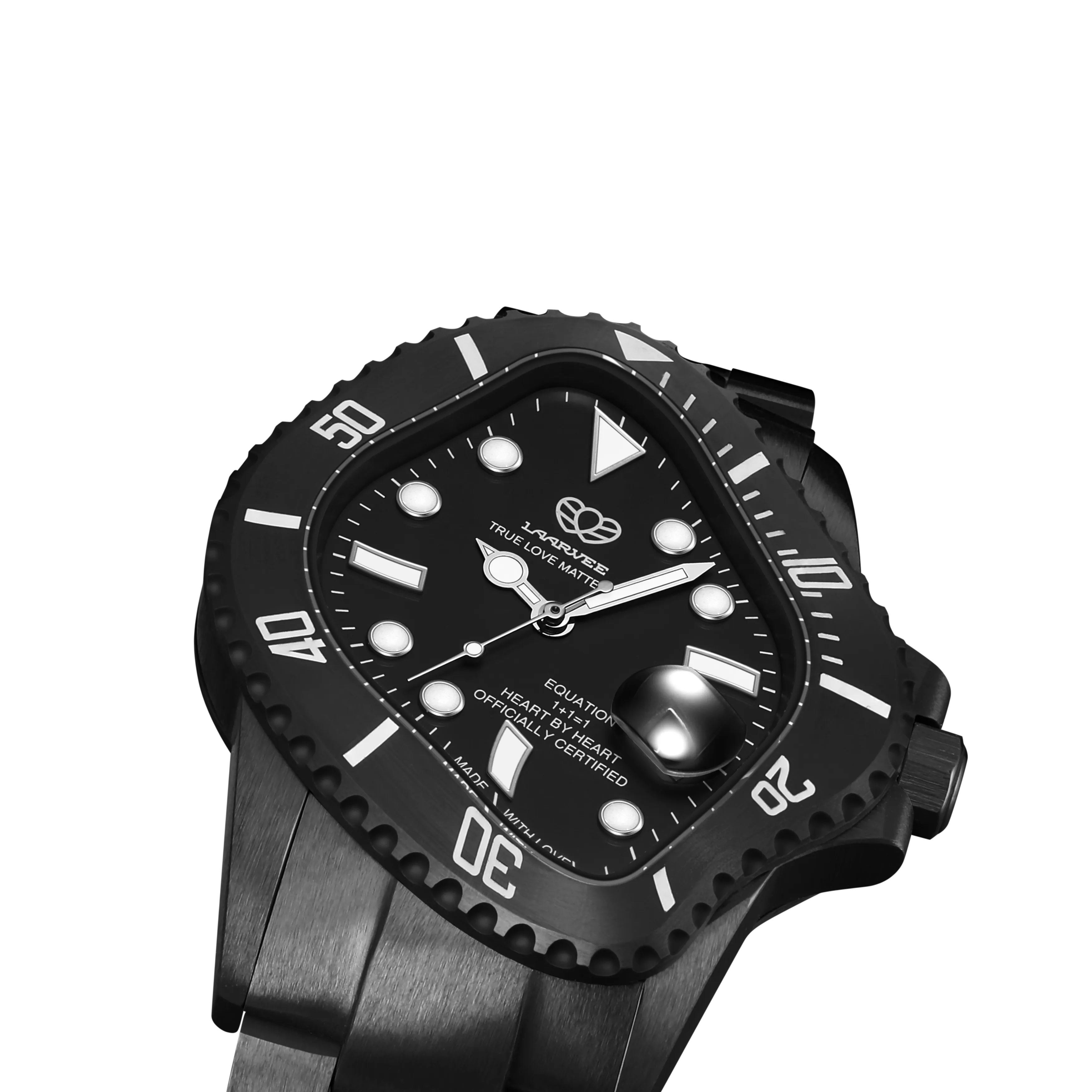 LAARVEE WATCH PEA001C-BLK