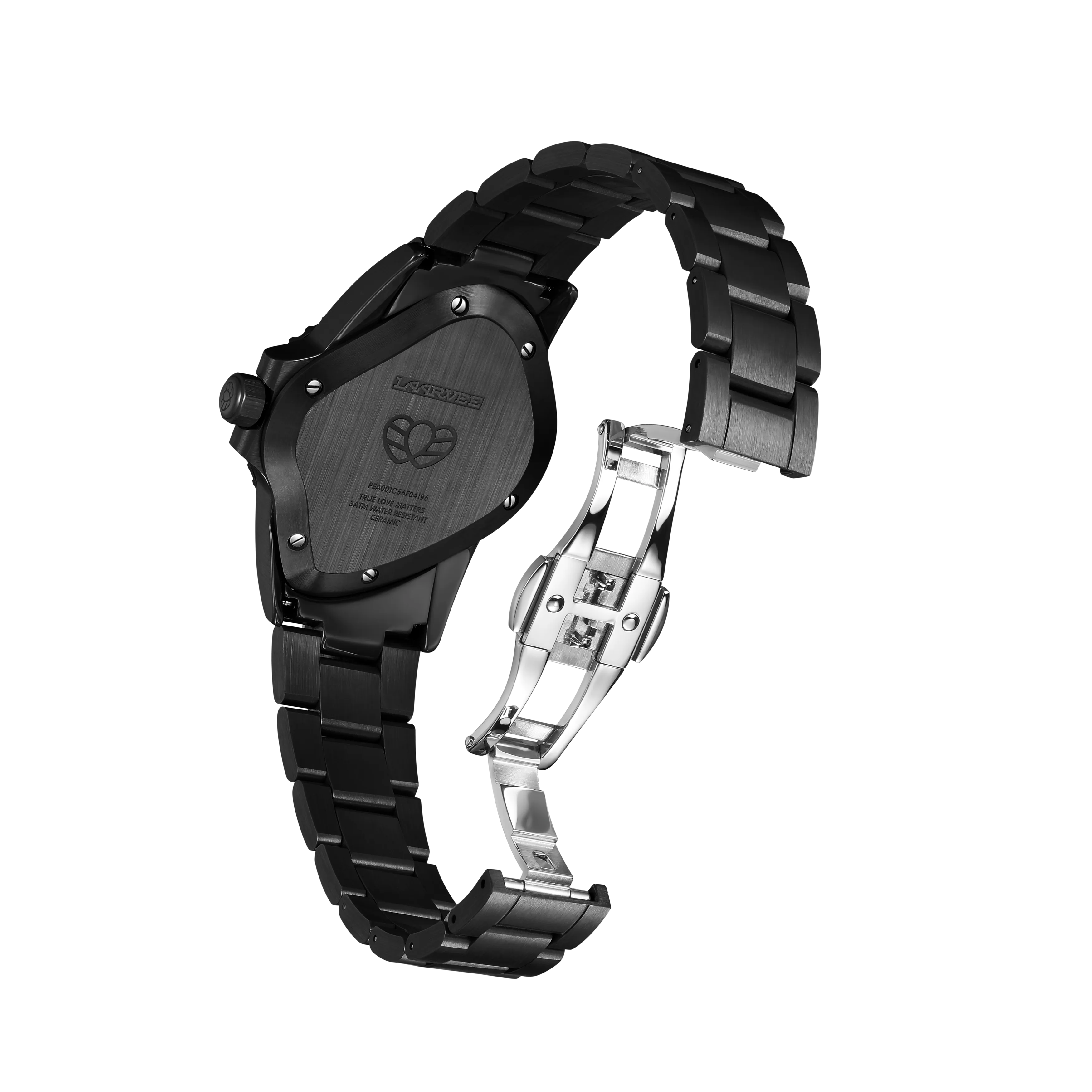LAARVEE WATCH PEA001C-BLK