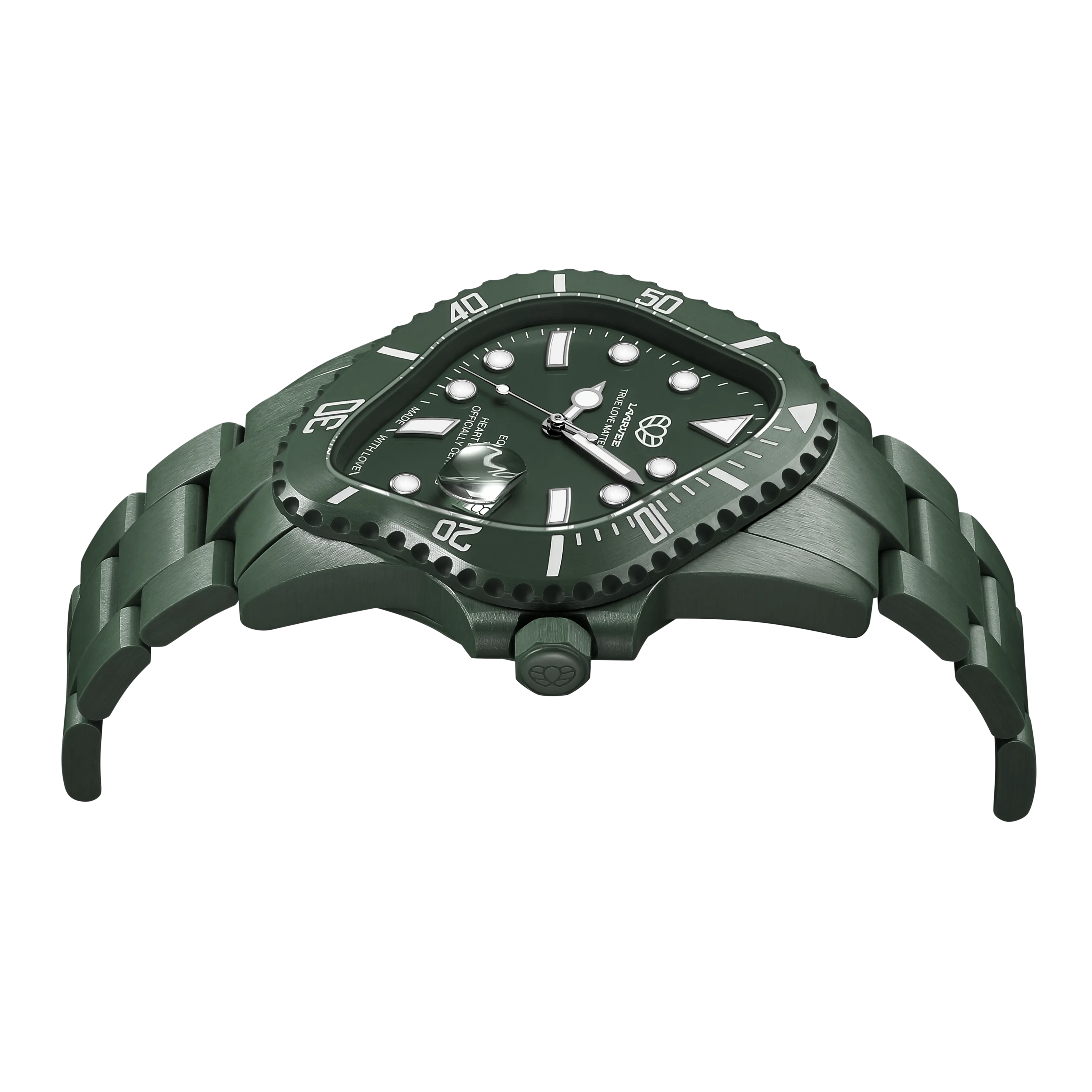 LAARVEE WATCH PEA001C-GRN