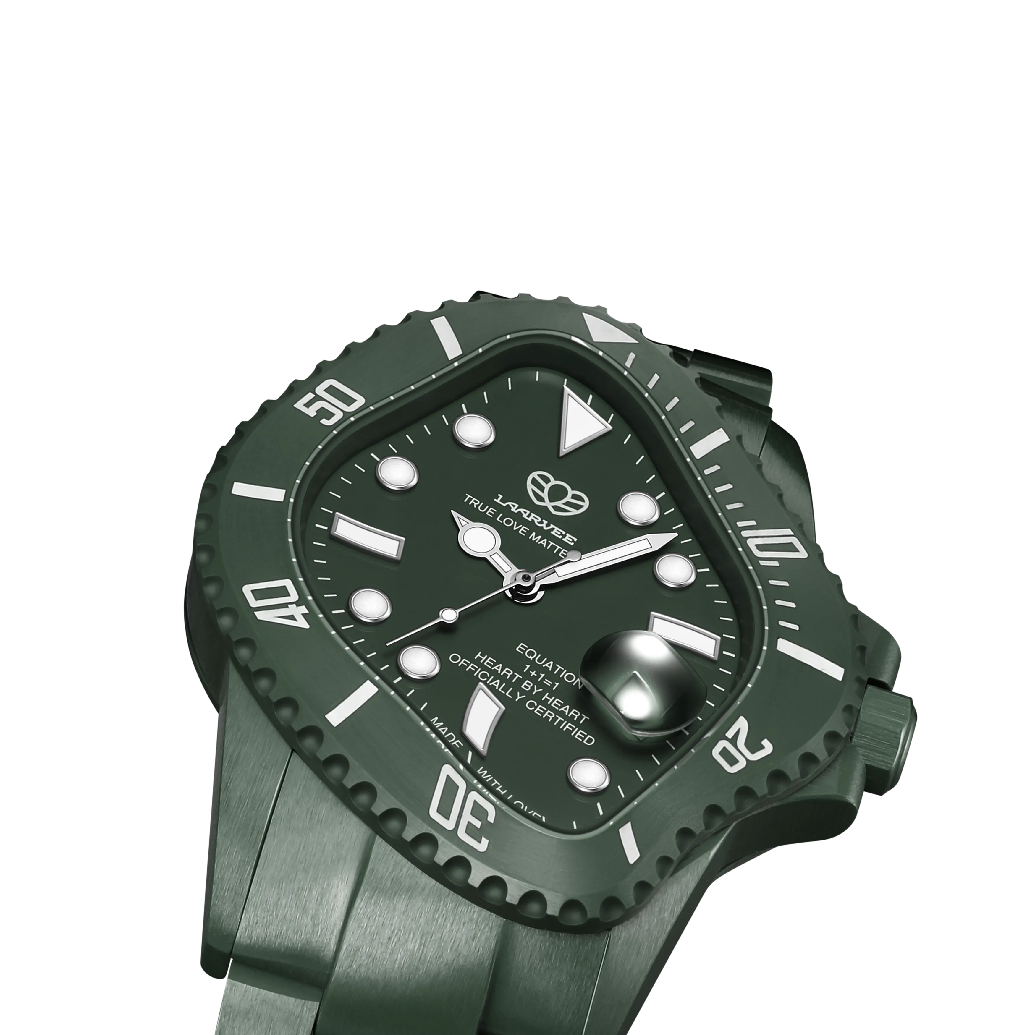 LAARVEE WATCH PEA001C-GRN