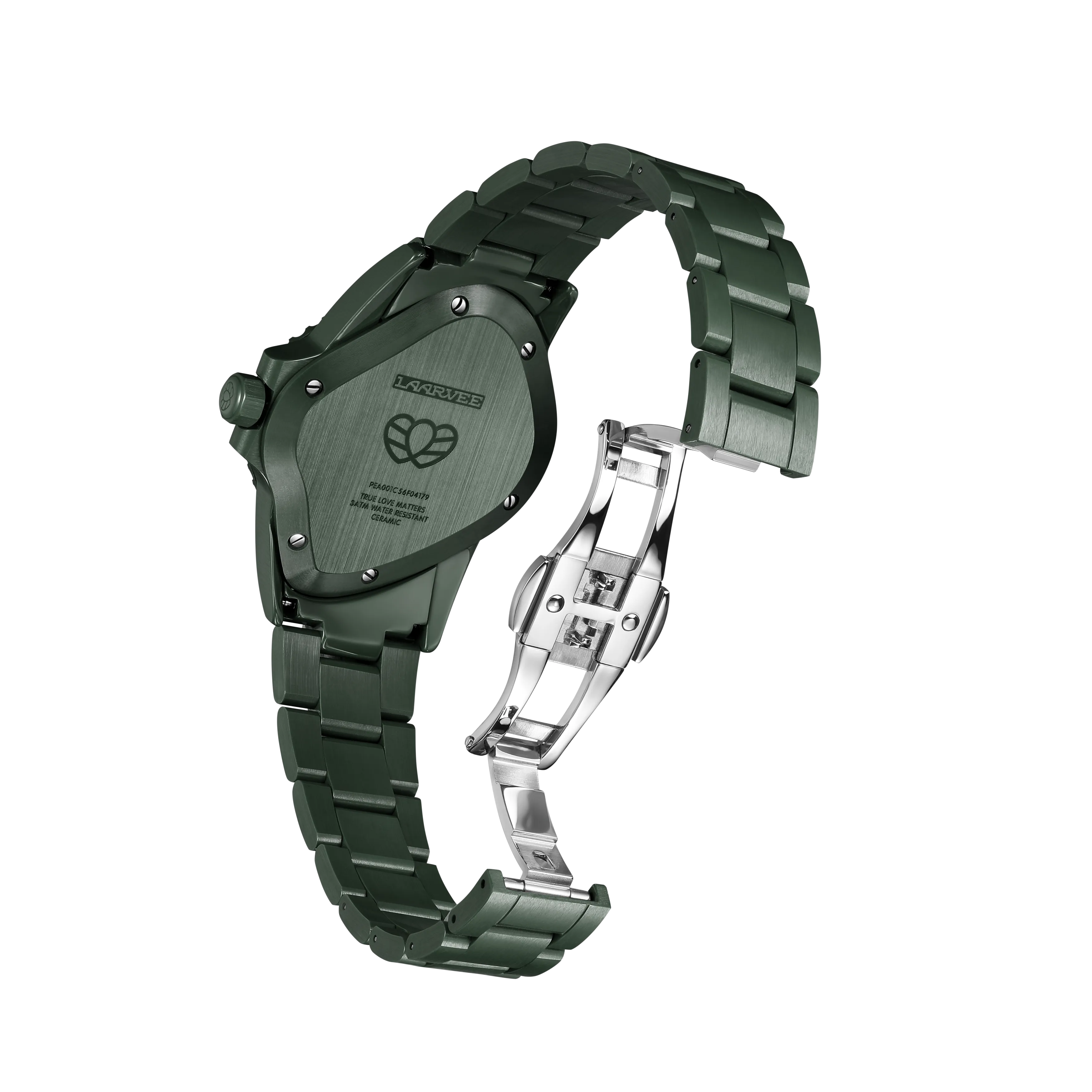 LAARVEE WATCH PEA001C-GRN