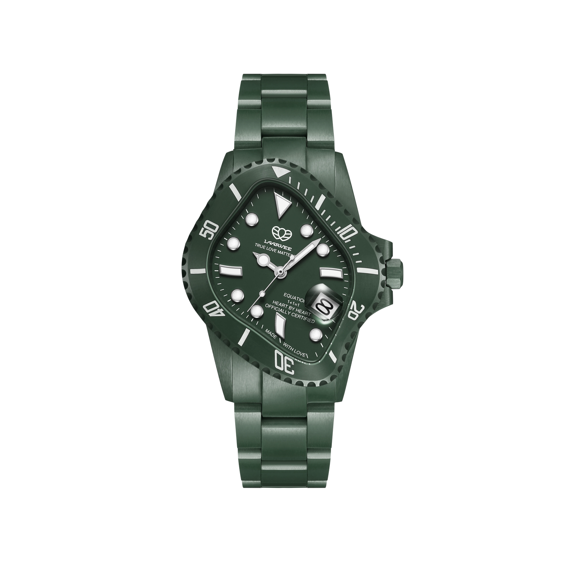 Ceramic series: ceramic case, SW200 movement, butterfly buckle