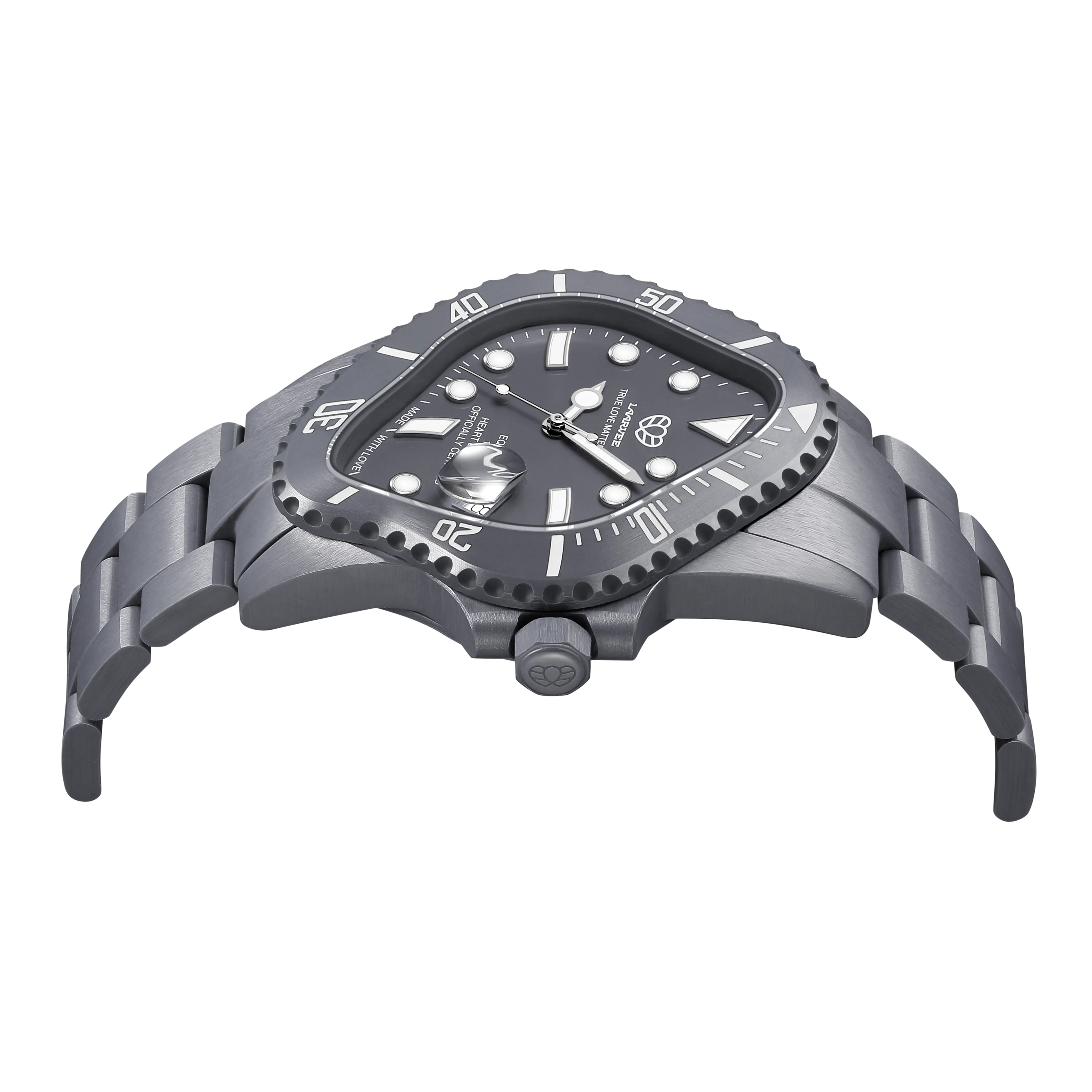 LAARVEE WATCH PEA001C-GRY