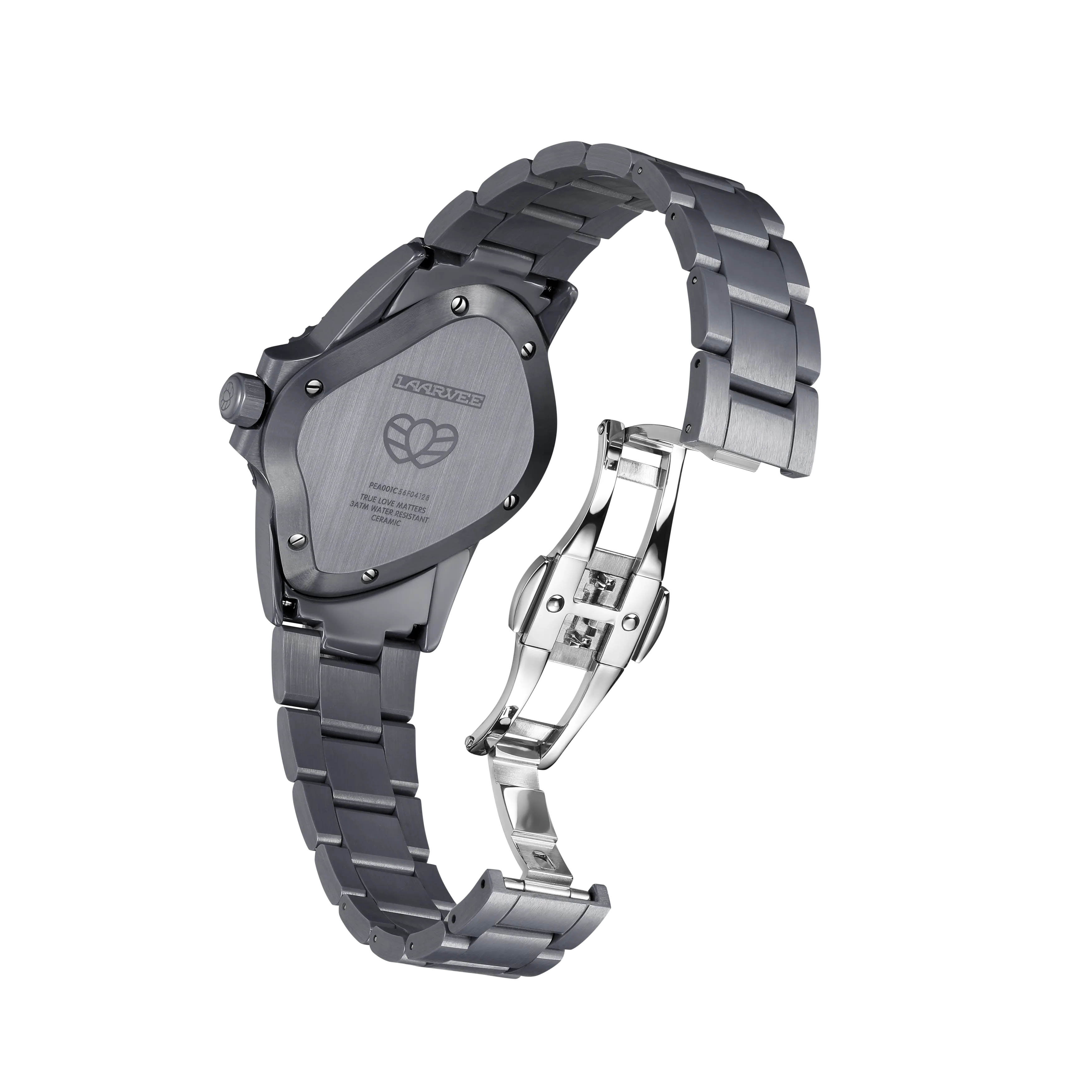 LAARVEE WATCH PEA001C-GRY