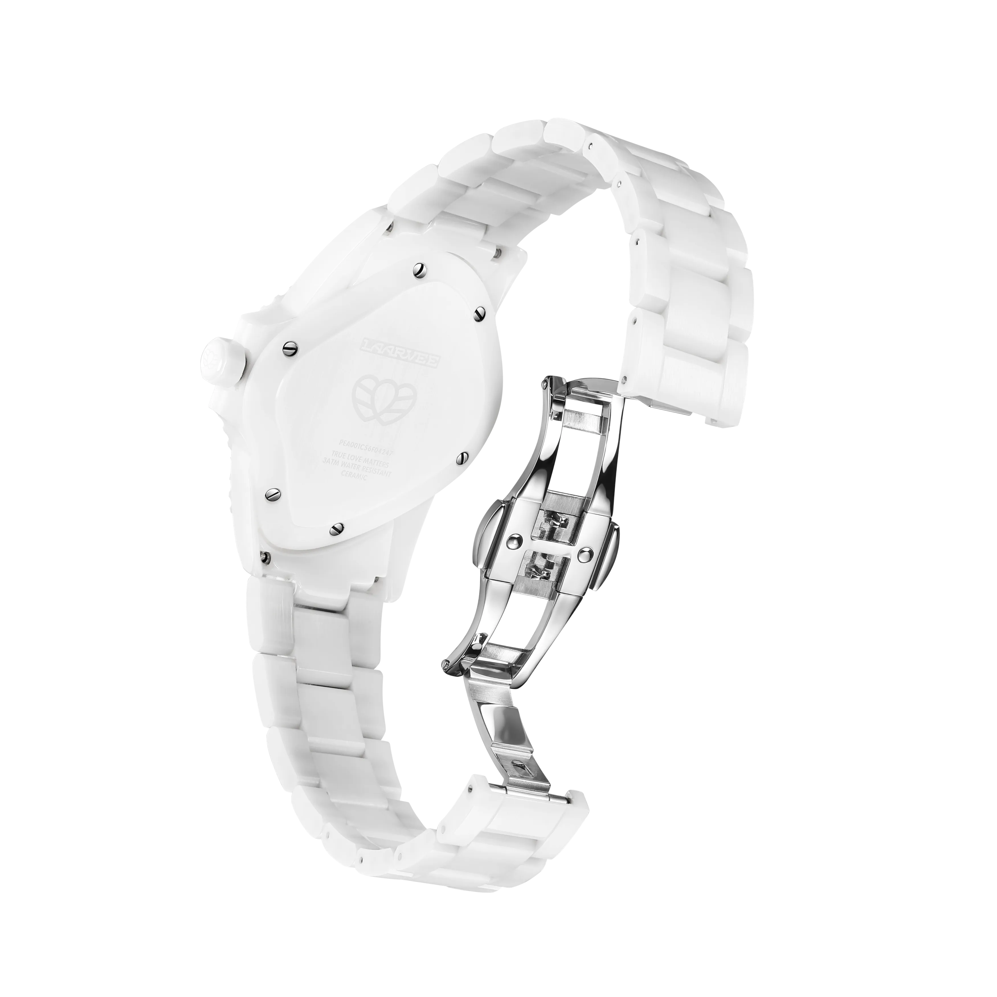 LAARVEE WATCH PEA001C-WHT