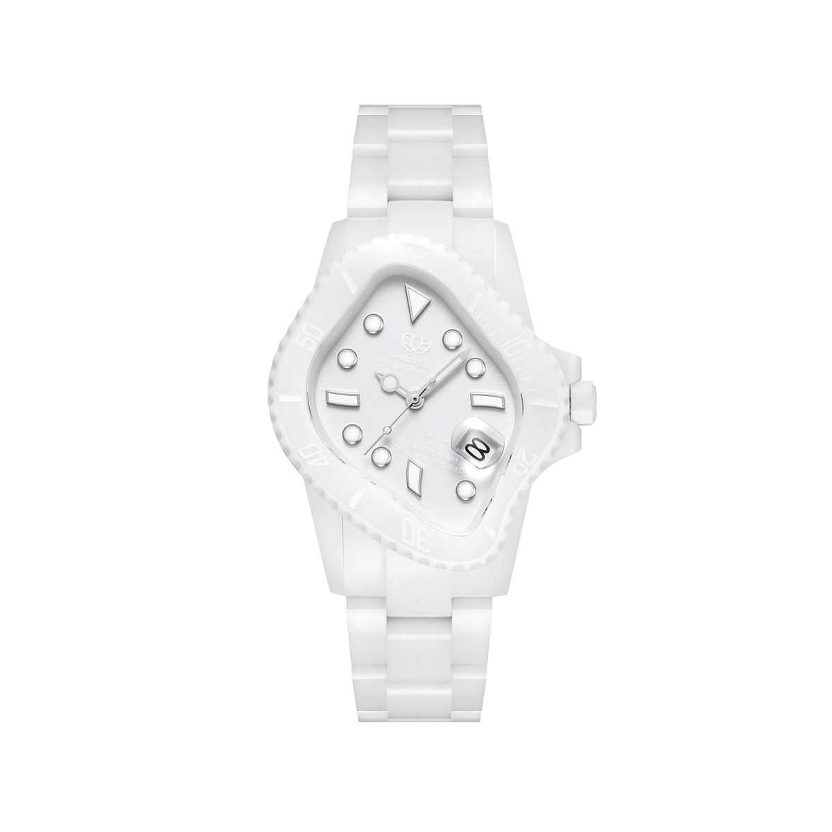 Ceramic series: ceramic case, SW200 movement, butterfly buckle