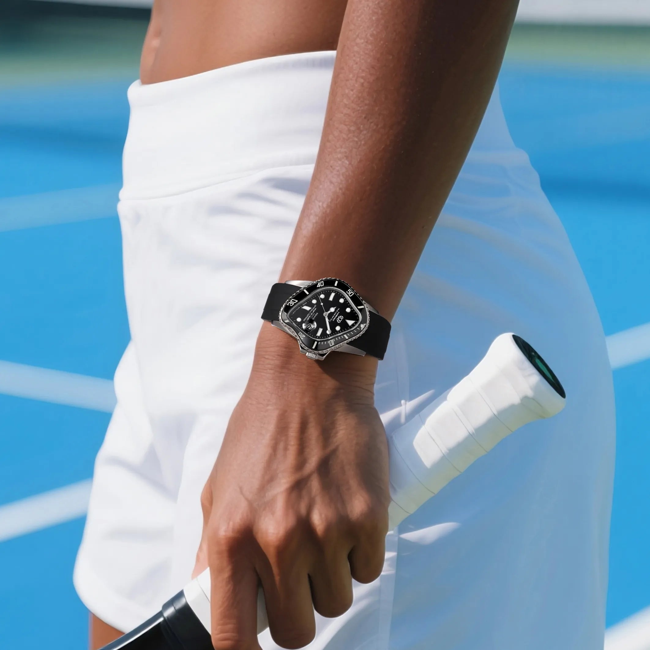 LAARVEE WATCH PEA001RS-SBLK