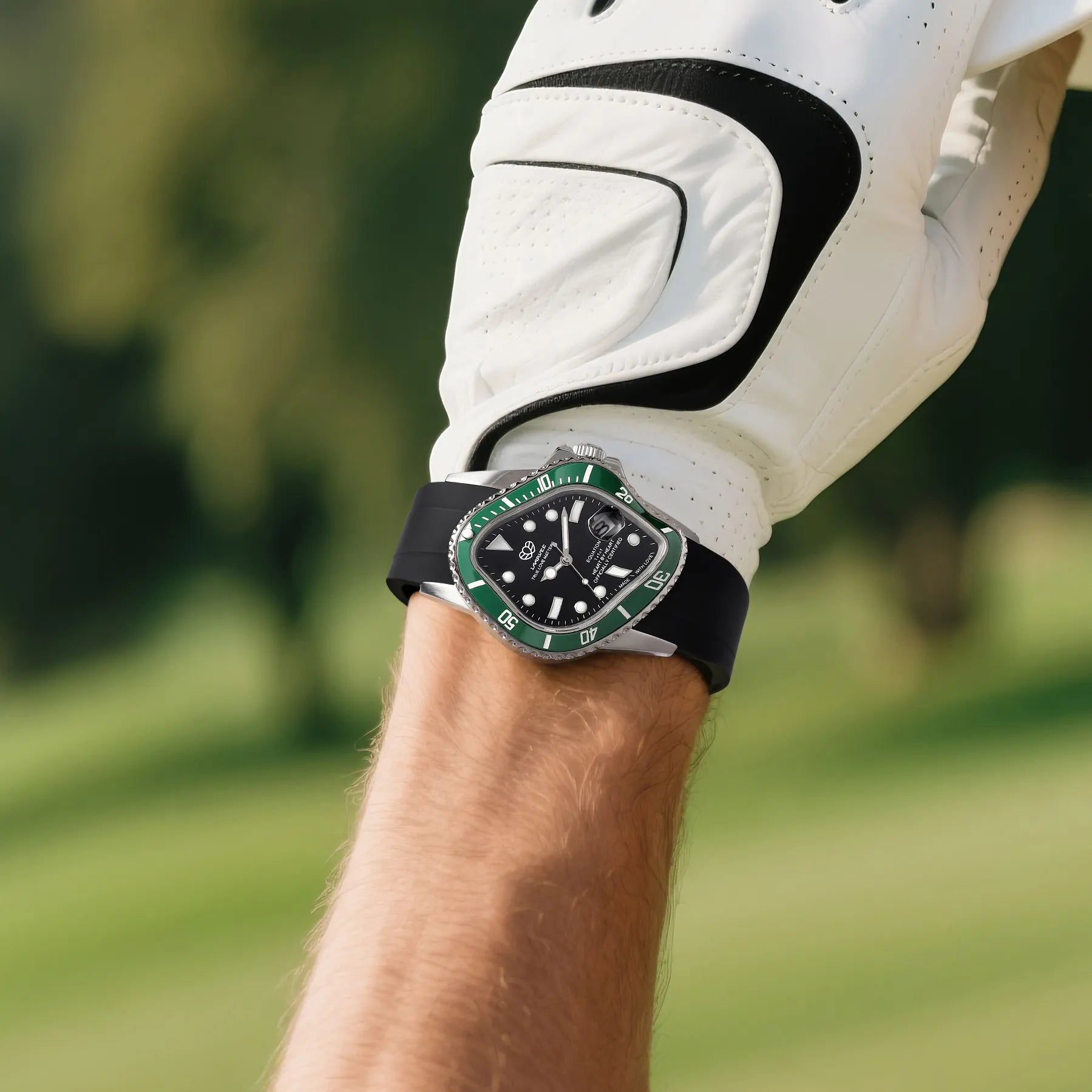 LAARVEE WATCH PEA001RS-SGRNBLK