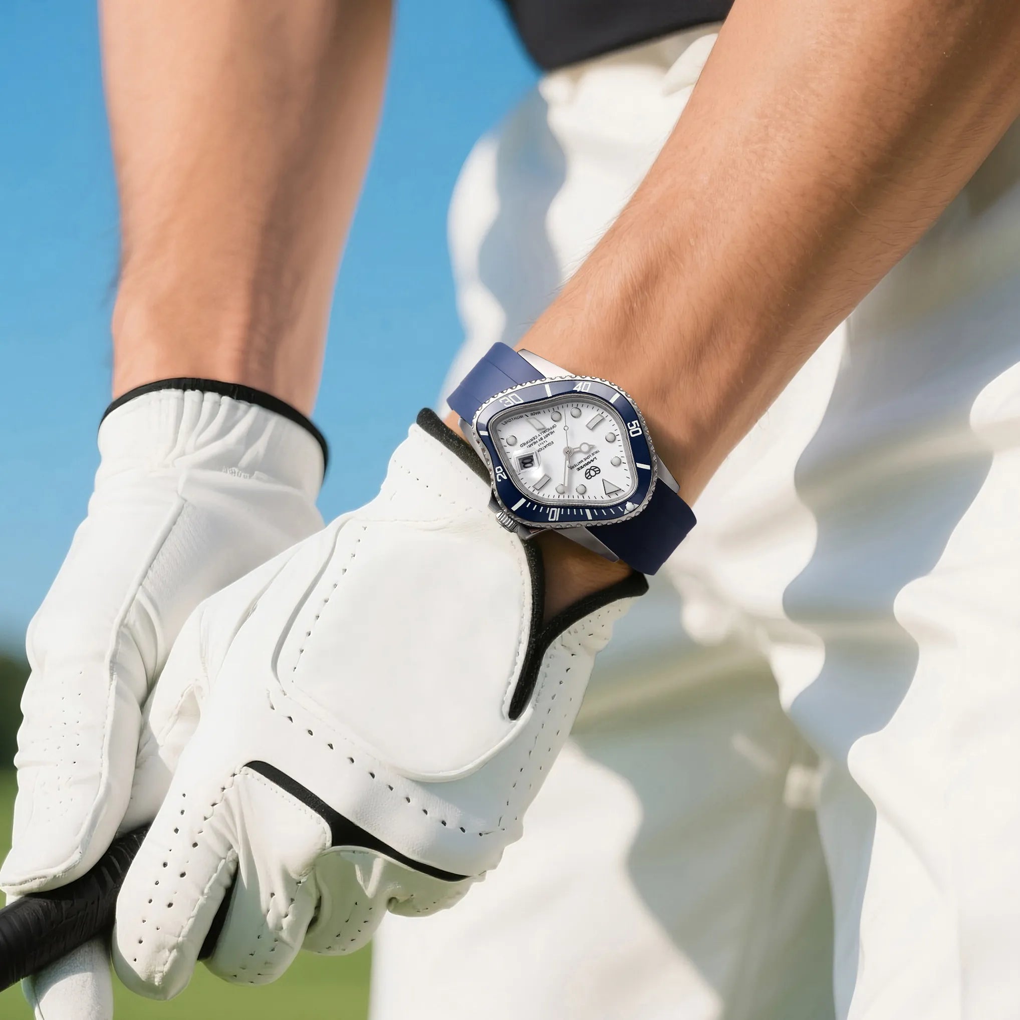 LAARVEE WATCH PEA001RS-SNBLWHT