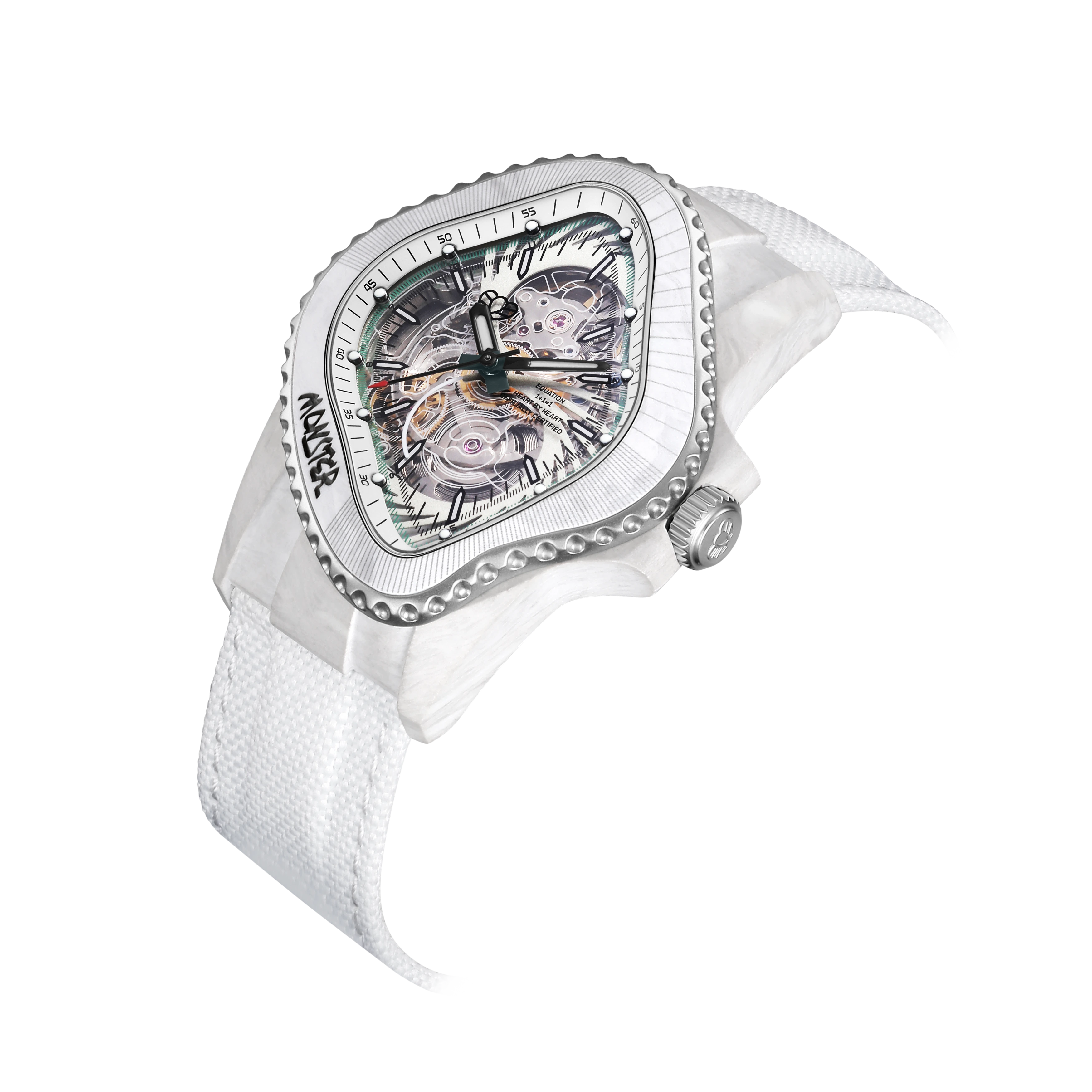 LAARVEE WATCH PEA005-GFRPWHT