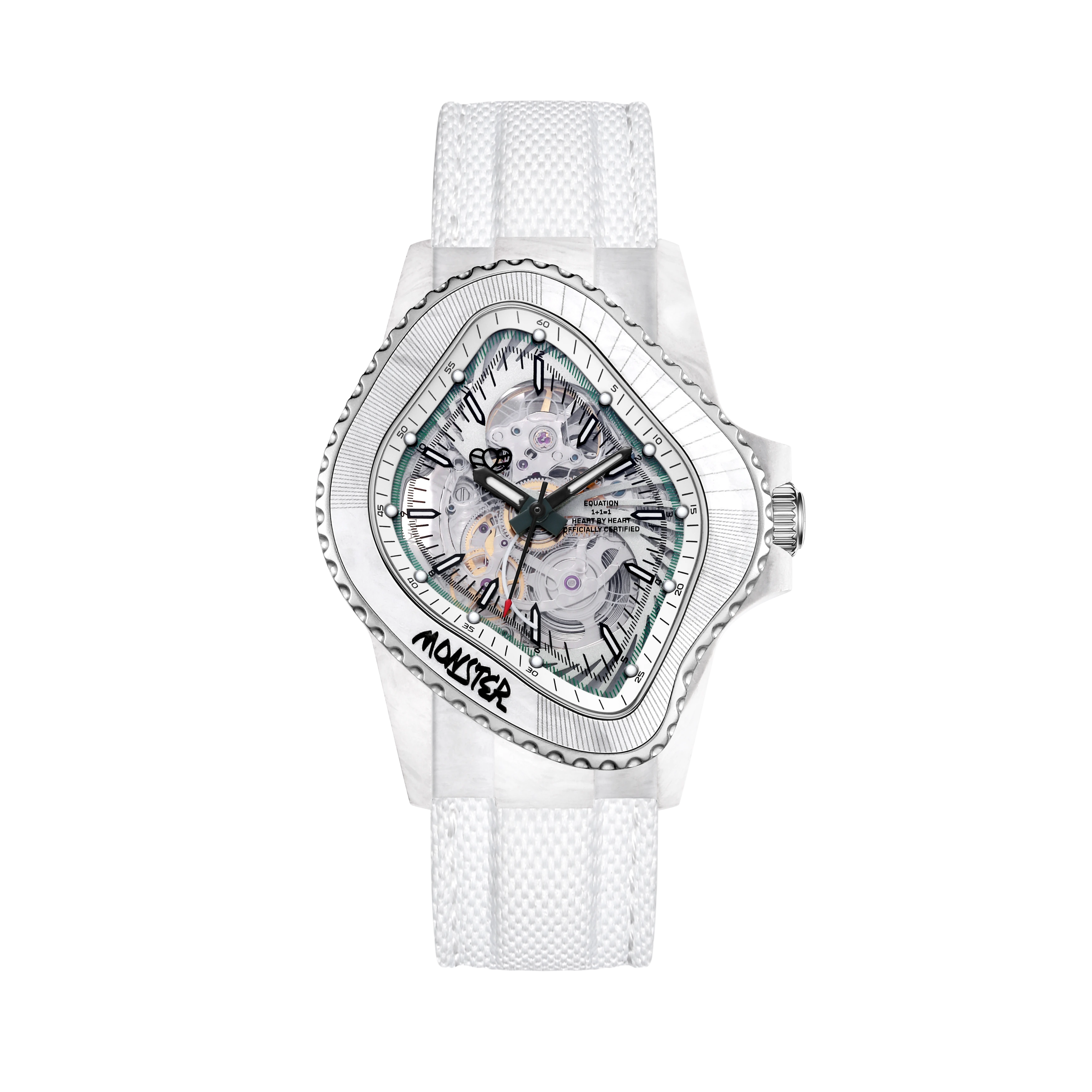 LAARVEE WATCH PEA005-GFRPWHT