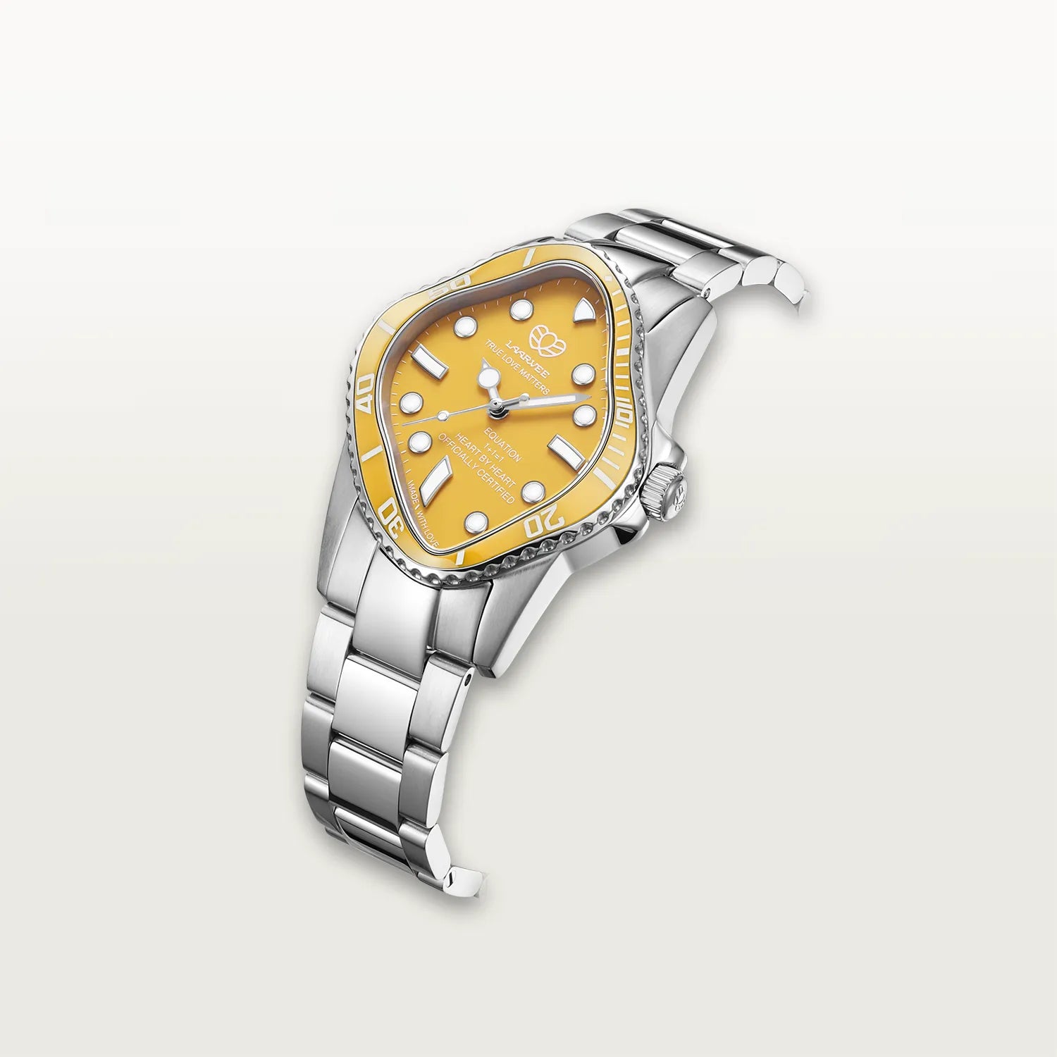 Laarvee PEA101-SYLW Yellow Unisex Automatic Watch