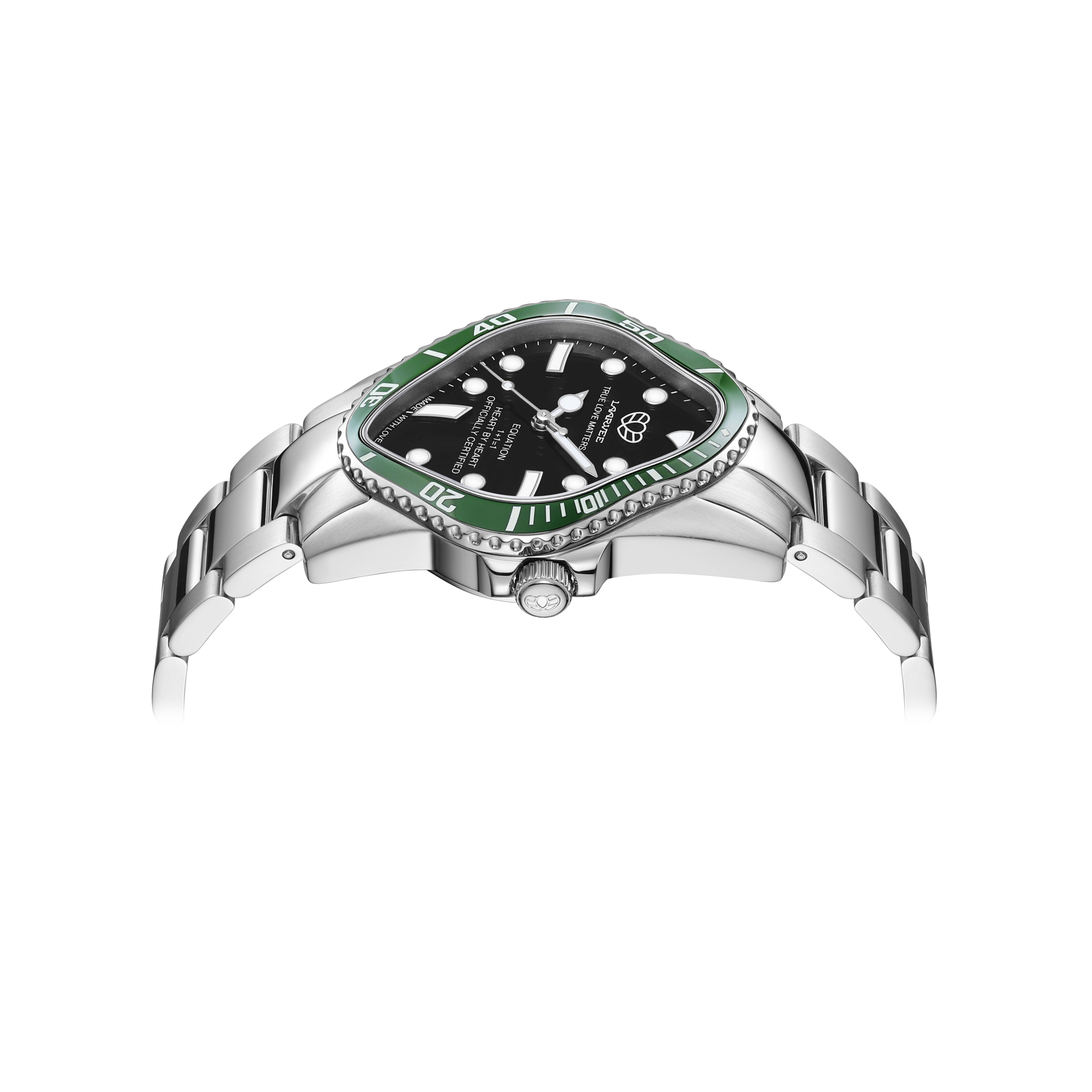 LAARVEE WATCH PEA101-SBLKGRN