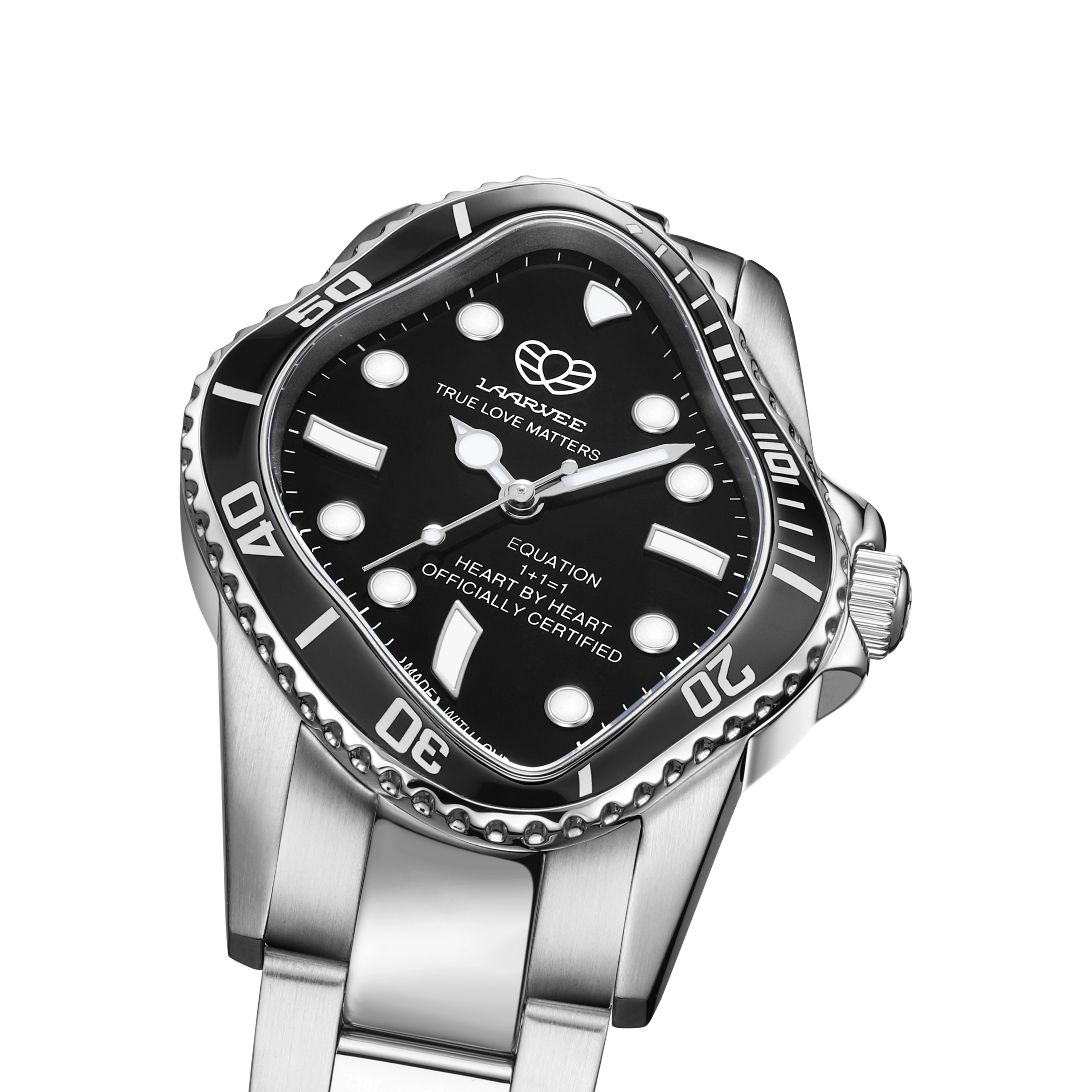LAARVEE WATCH PEA101-SBLK