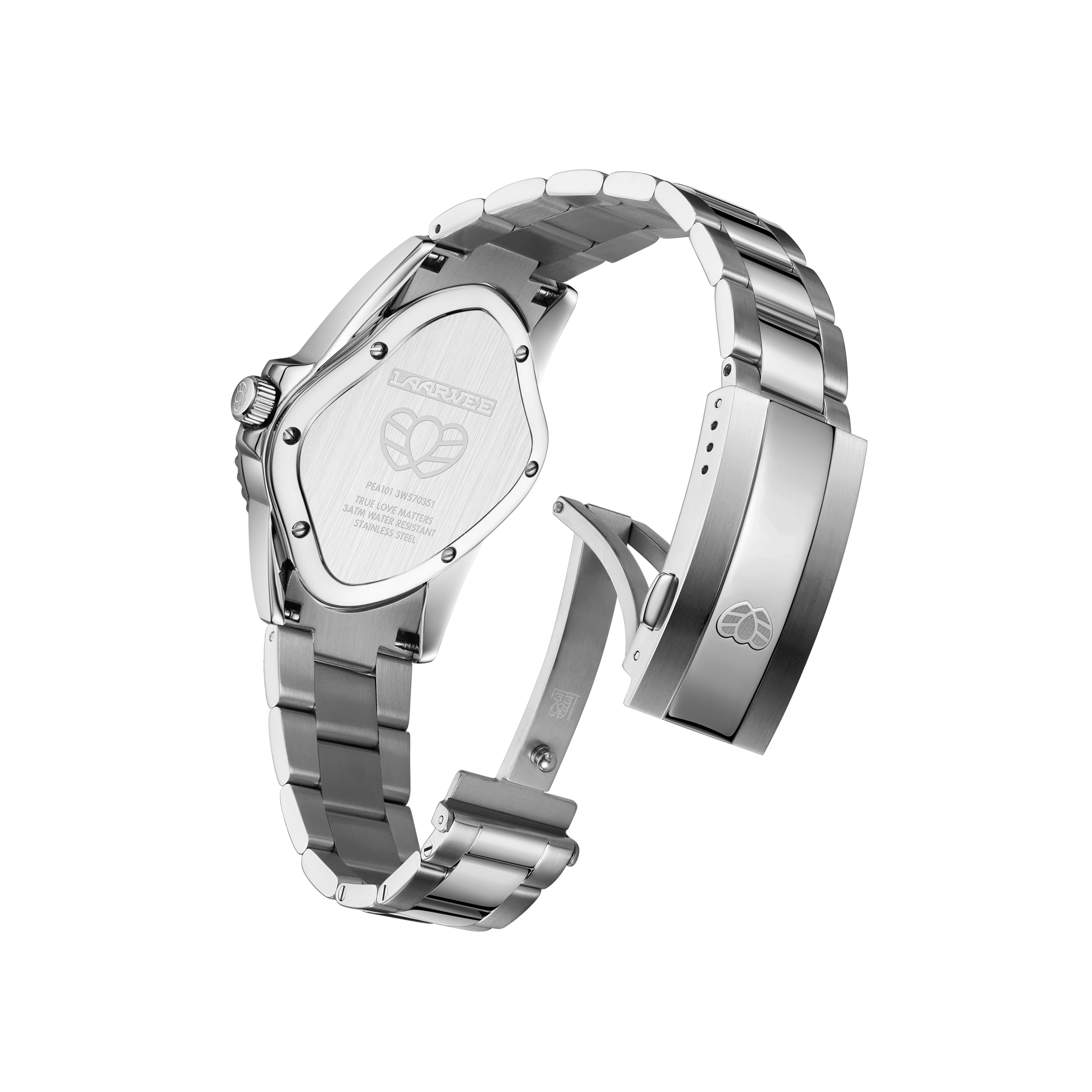 LAARVEE WATCH PEA101-SBLK