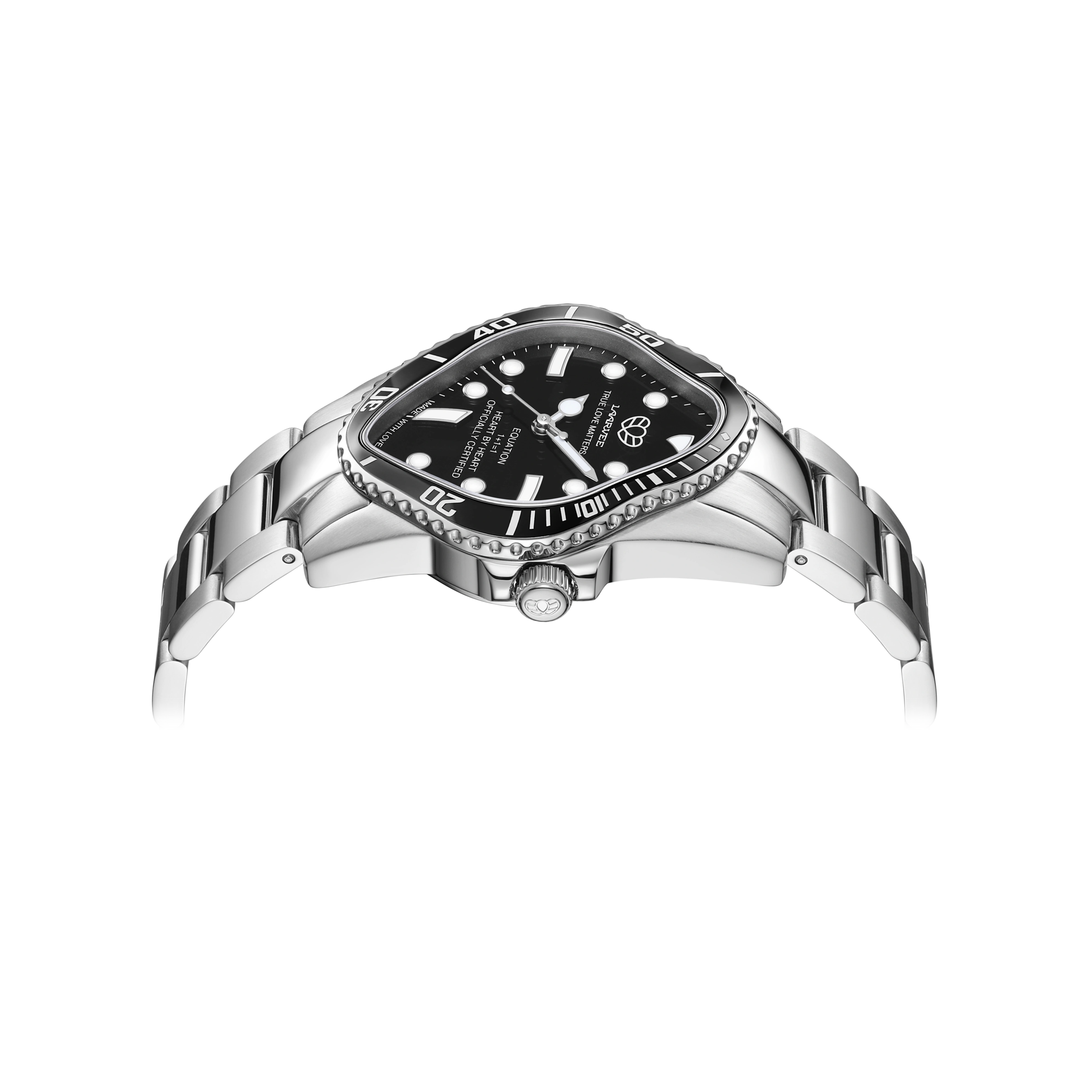 LAARVEE WATCH PEA101-SBLK
